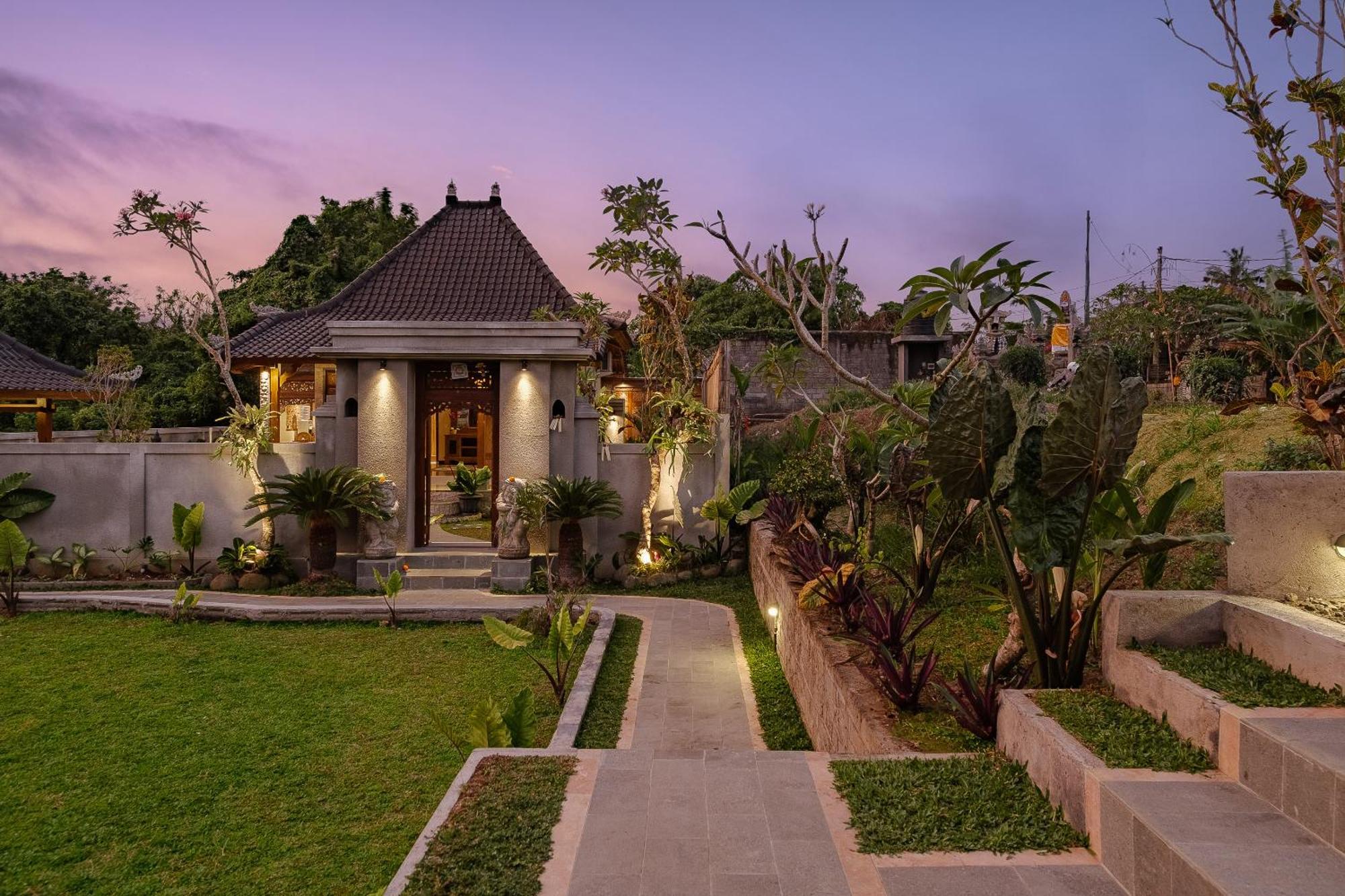 Ari Yudha Ubud Villa Extérieur photo