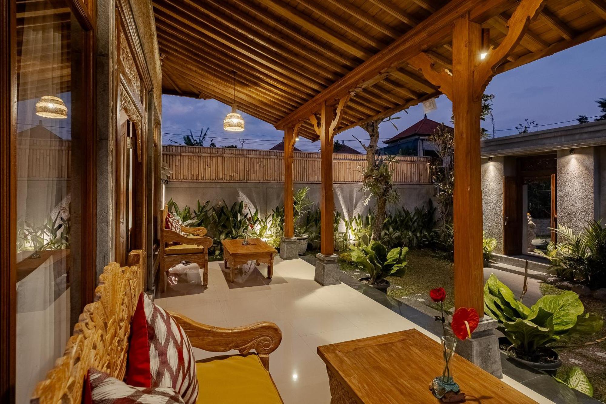 Ari Yudha Ubud Villa Extérieur photo