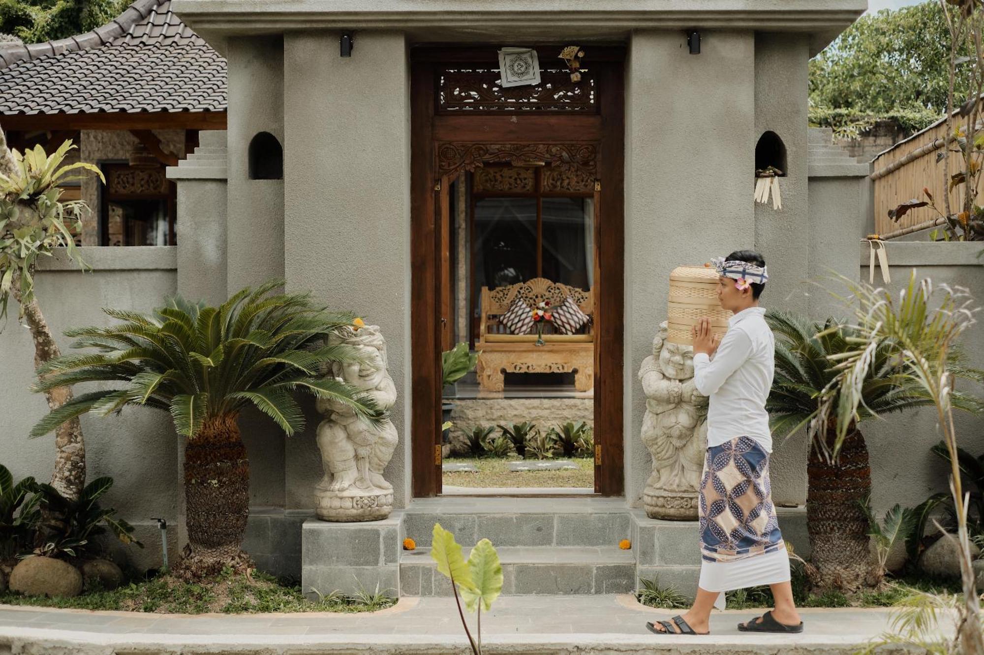 Ari Yudha Ubud Villa Extérieur photo