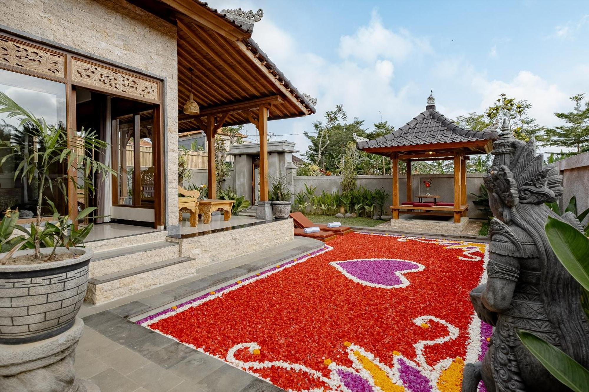 Ari Yudha Ubud Villa Extérieur photo