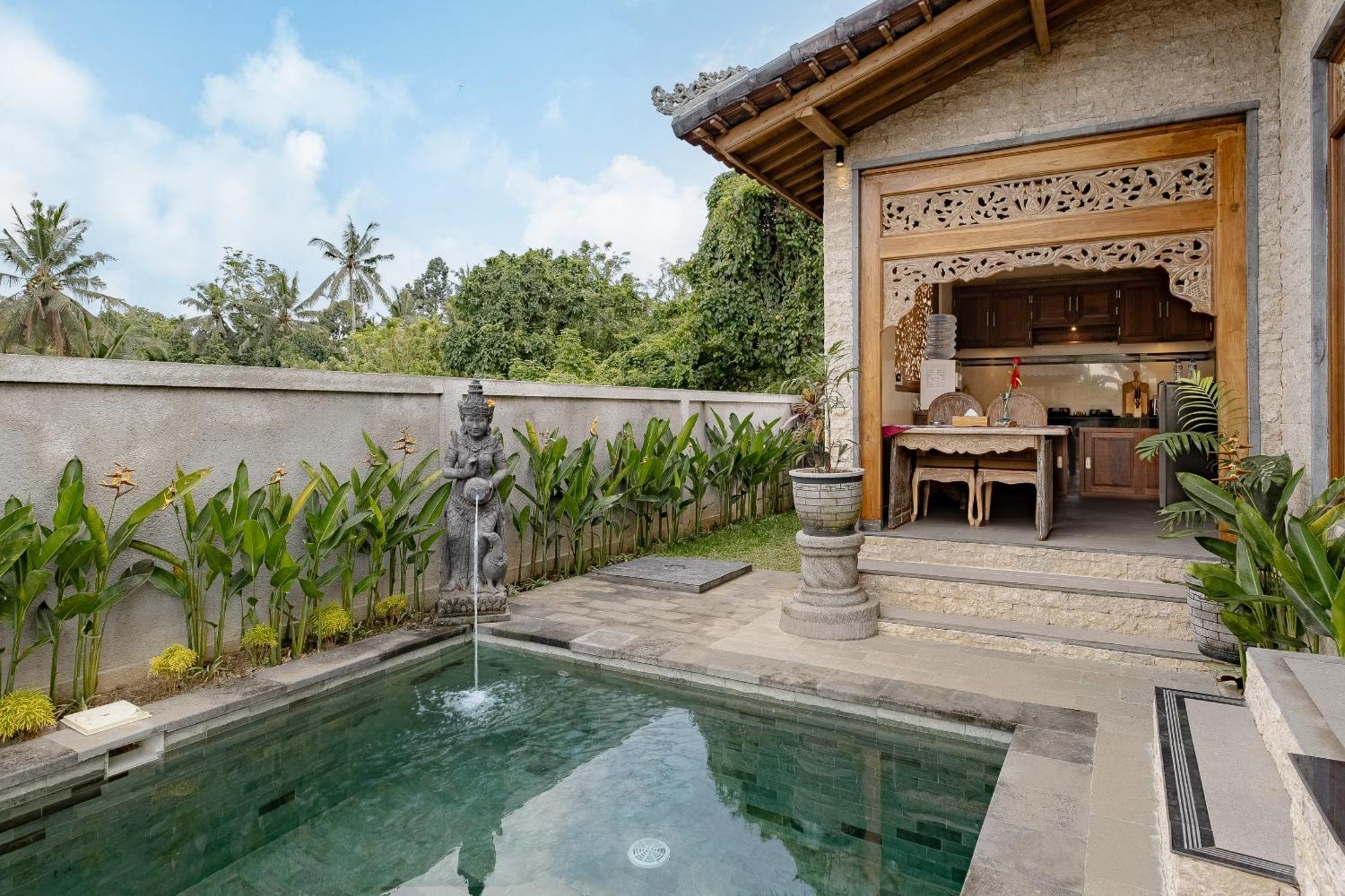 Ari Yudha Ubud Villa Extérieur photo