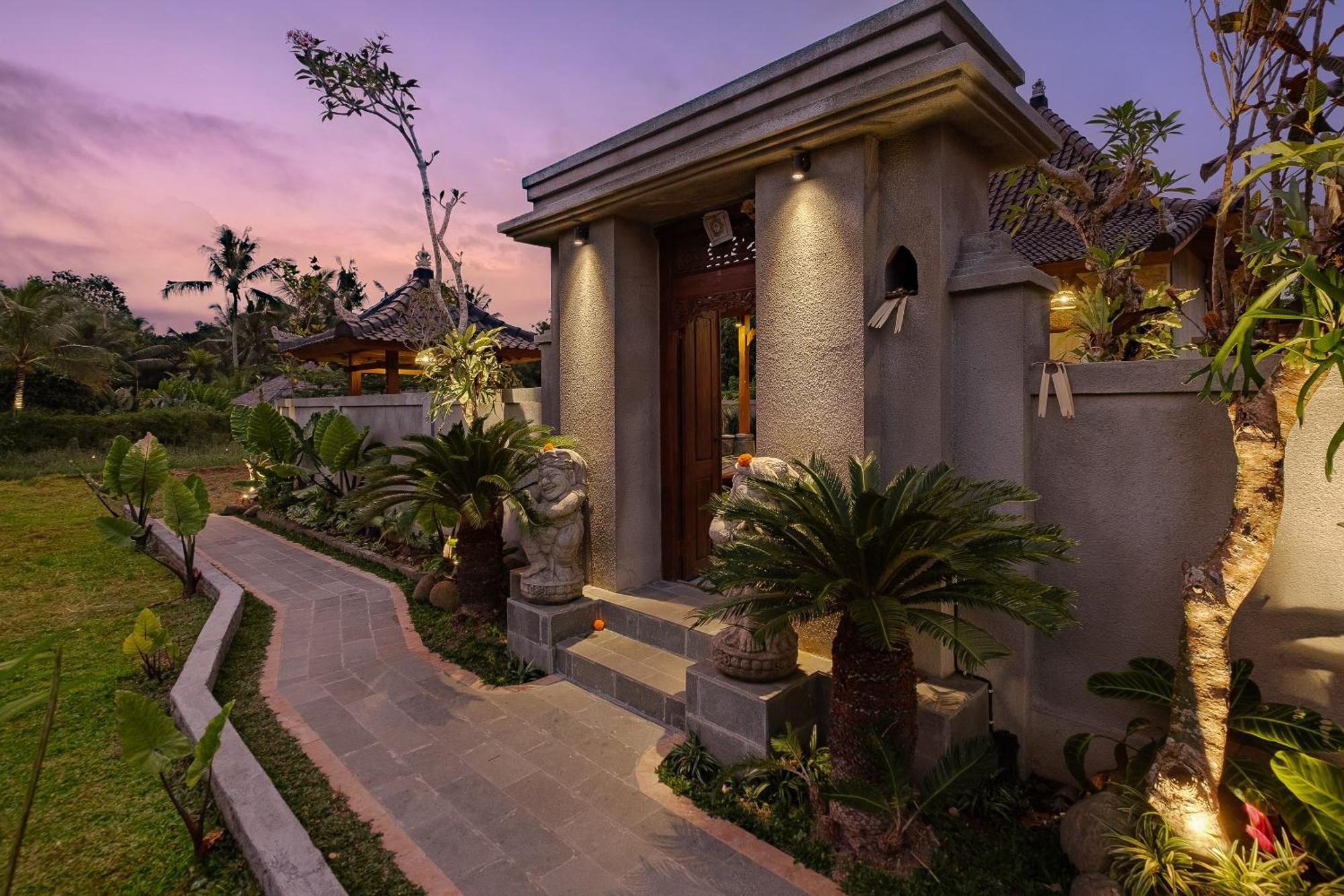Ari Yudha Ubud Villa Extérieur photo