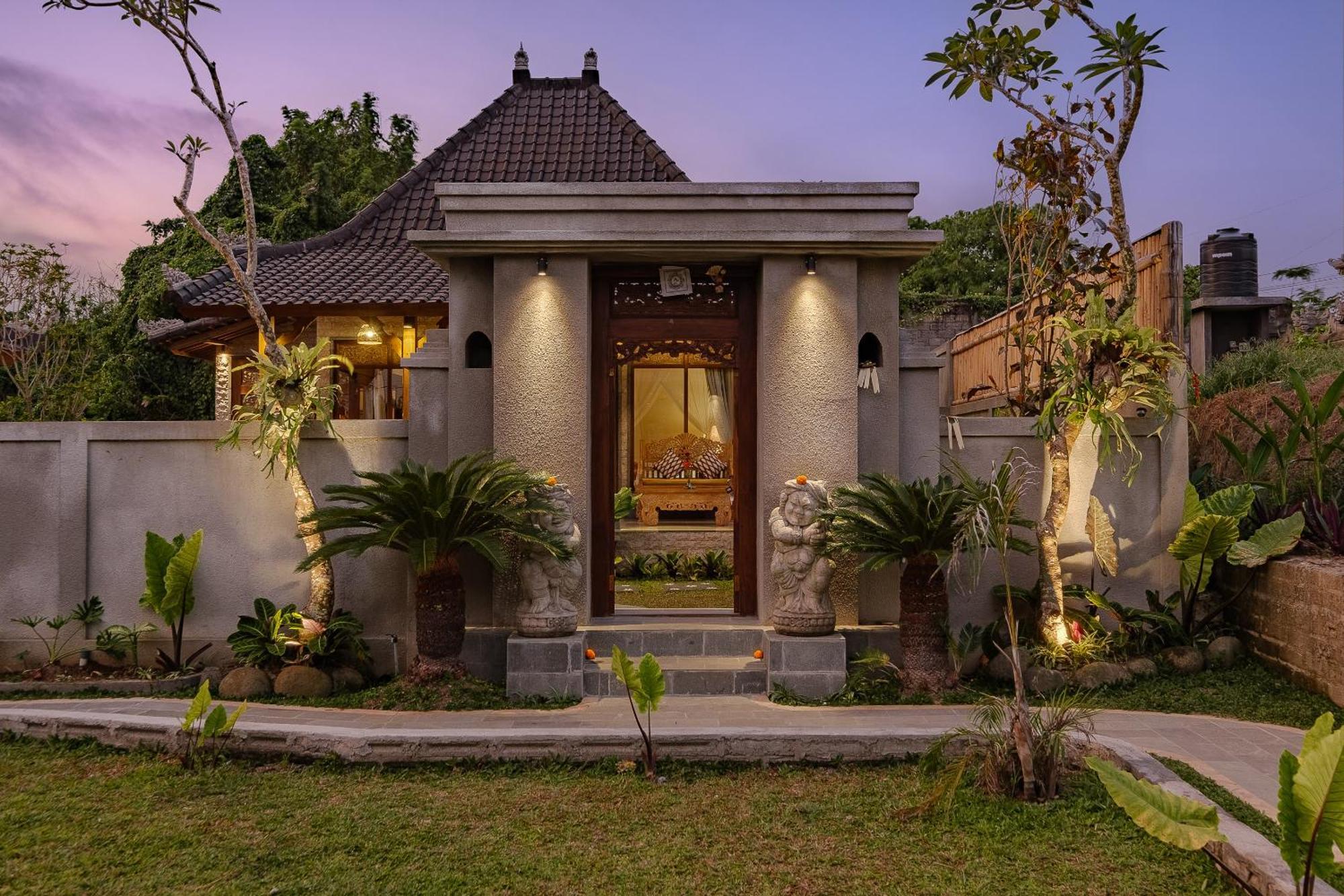 Ari Yudha Ubud Villa Extérieur photo