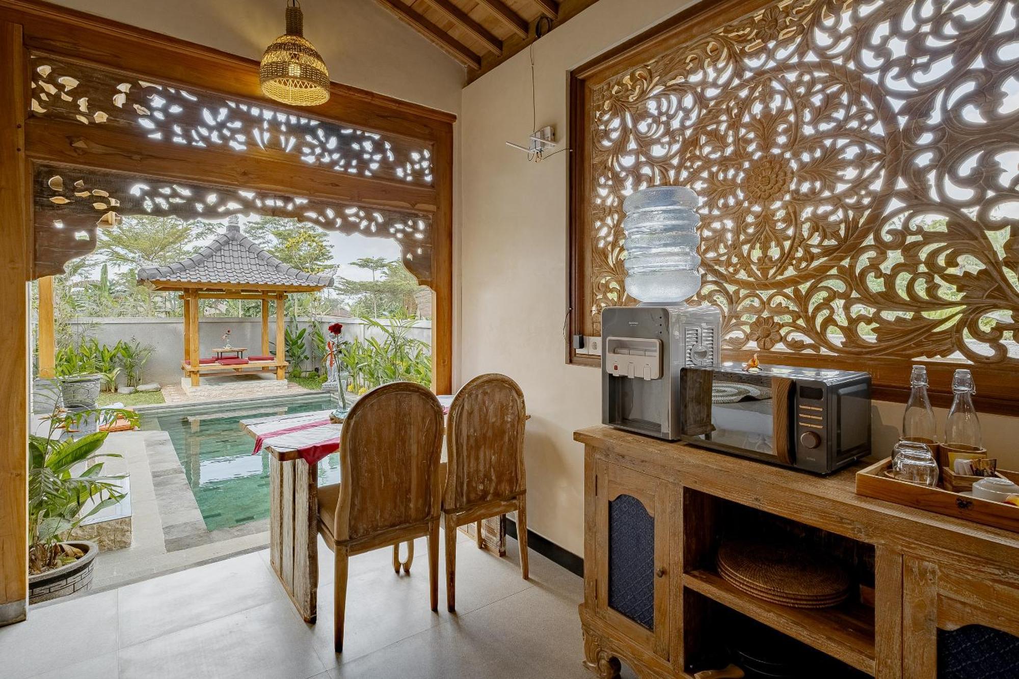 Ari Yudha Ubud Villa Extérieur photo