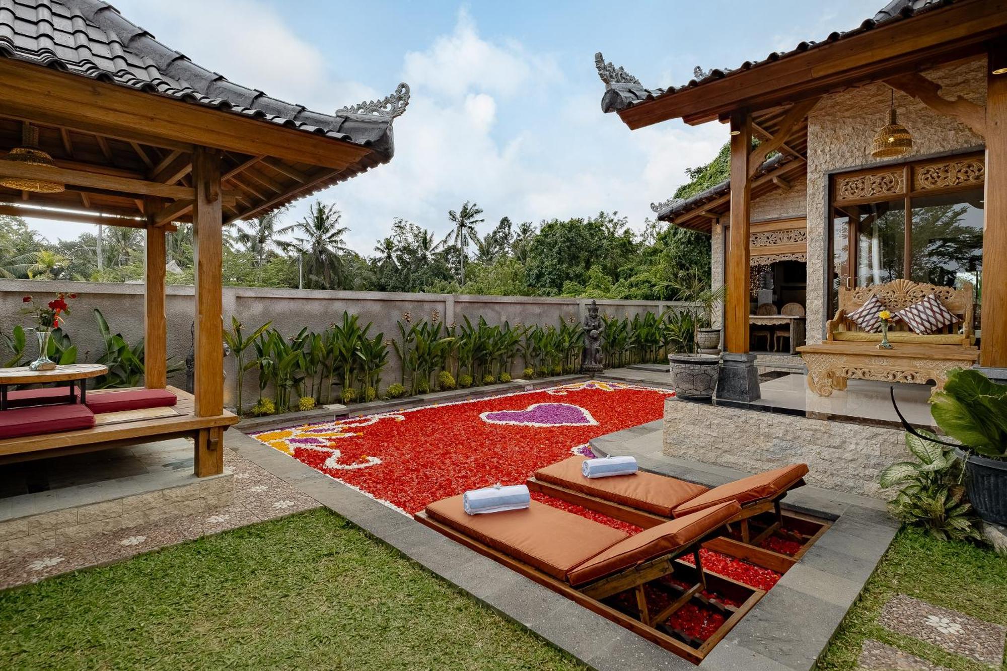 Ari Yudha Ubud Villa Extérieur photo