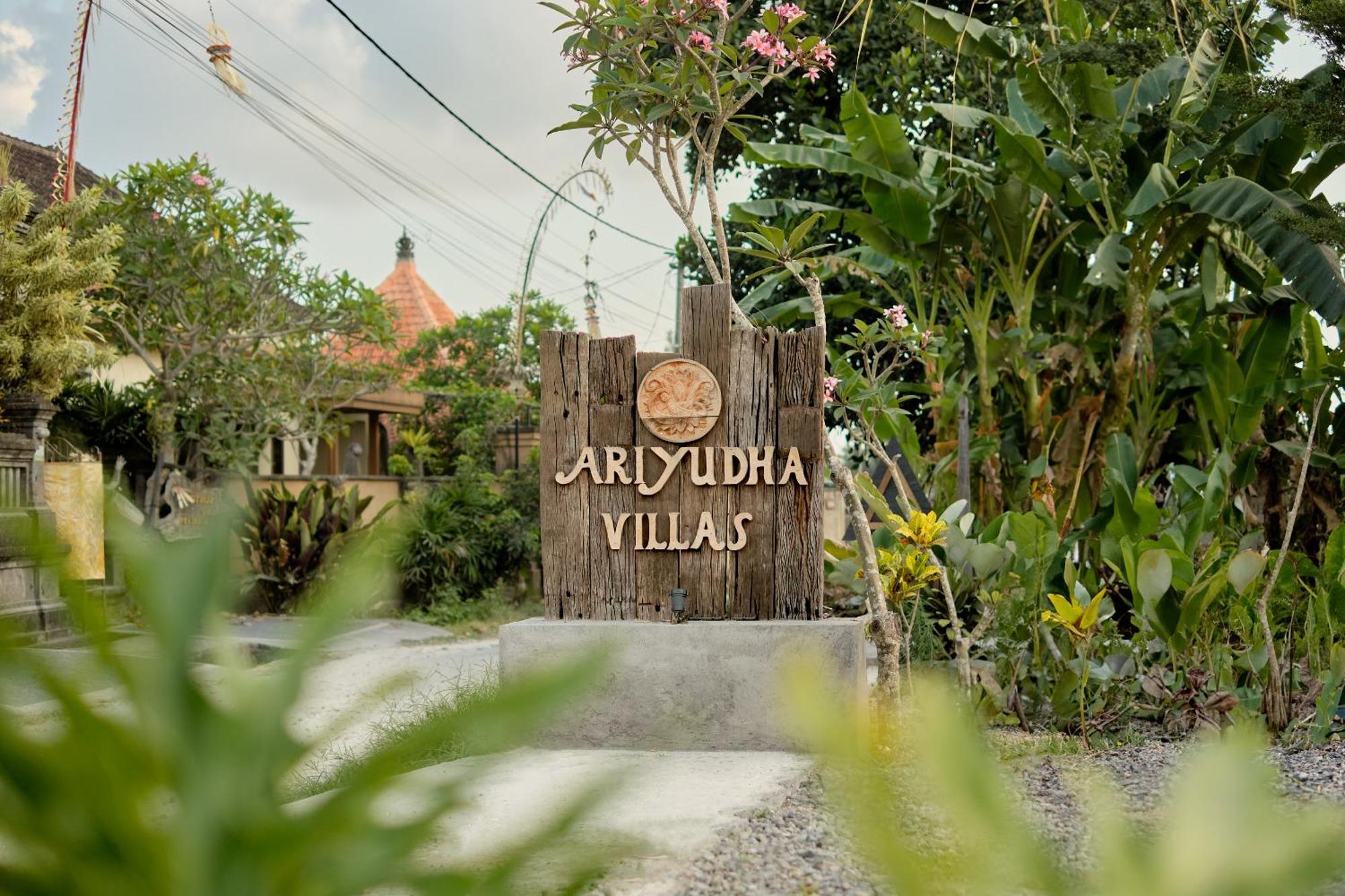 Ari Yudha Ubud Villa Extérieur photo