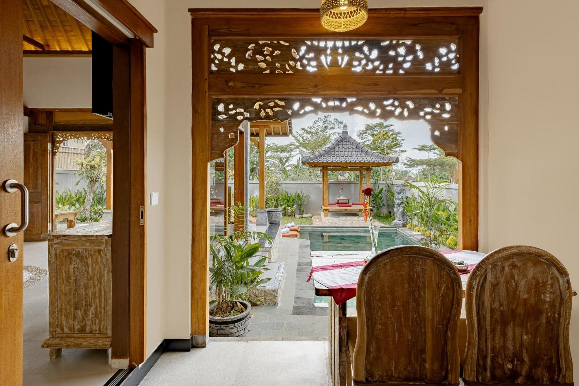 Ari Yudha Ubud Villa Extérieur photo