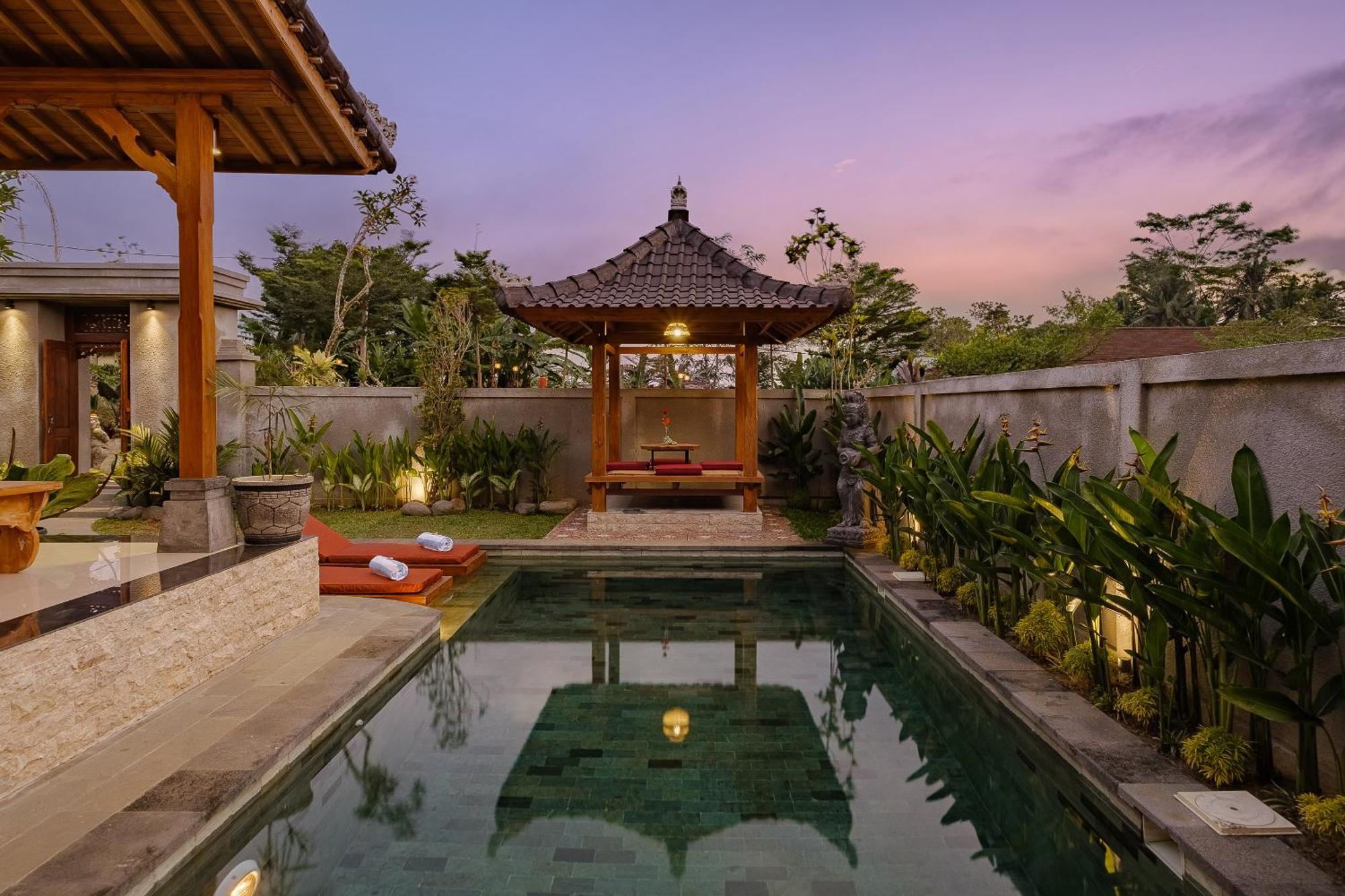Ari Yudha Ubud Villa Extérieur photo