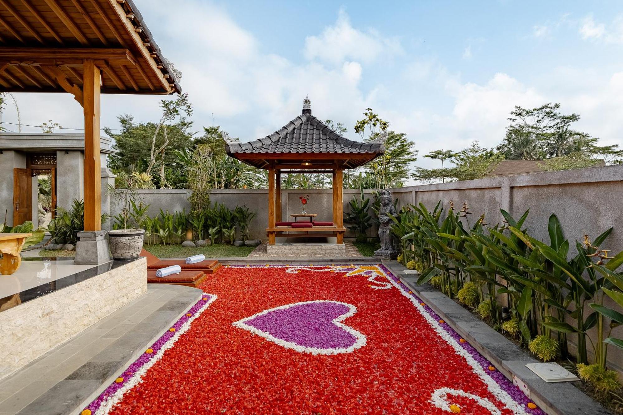 Ari Yudha Ubud Villa Extérieur photo
