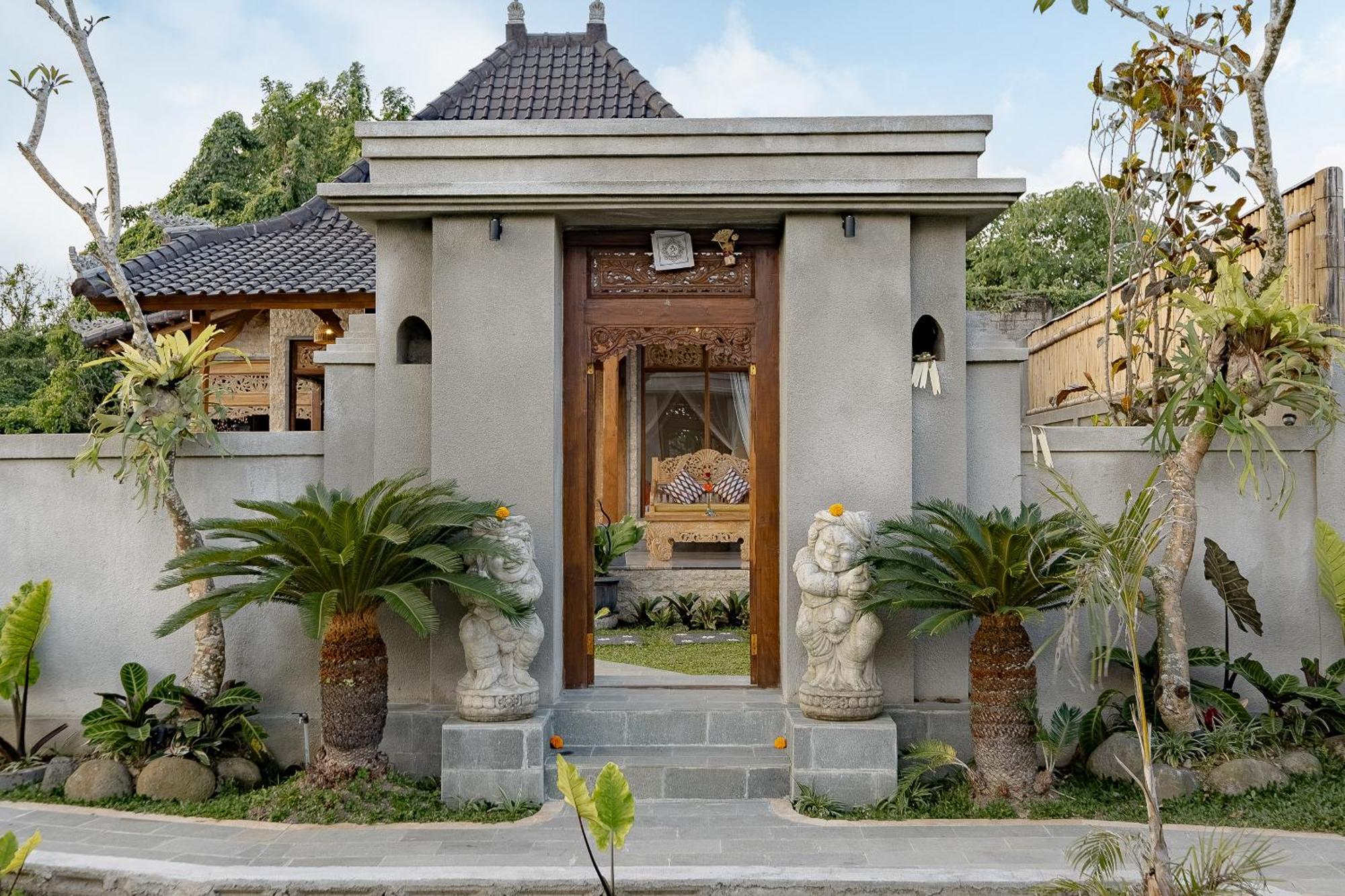 Ari Yudha Ubud Villa Extérieur photo