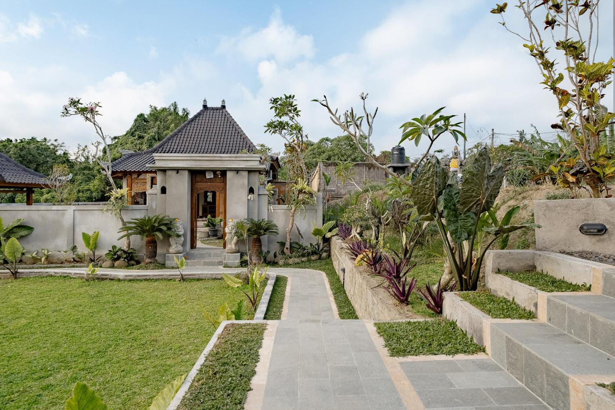 Ari Yudha Ubud Villa Extérieur photo