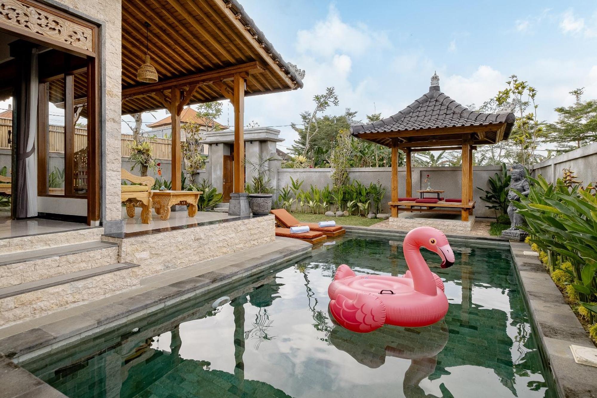 Ari Yudha Ubud Villa Extérieur photo