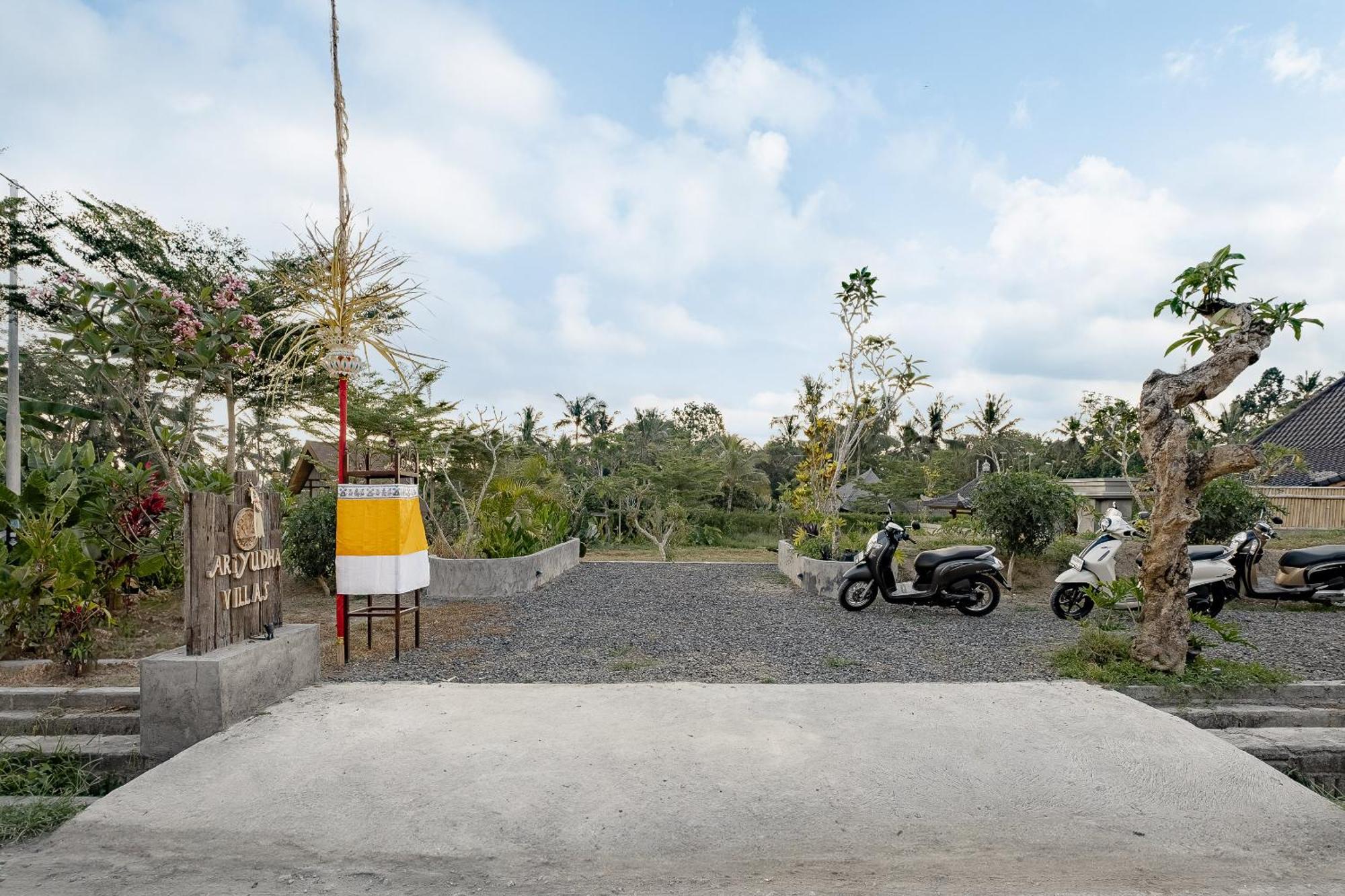 Ari Yudha Ubud Villa Extérieur photo