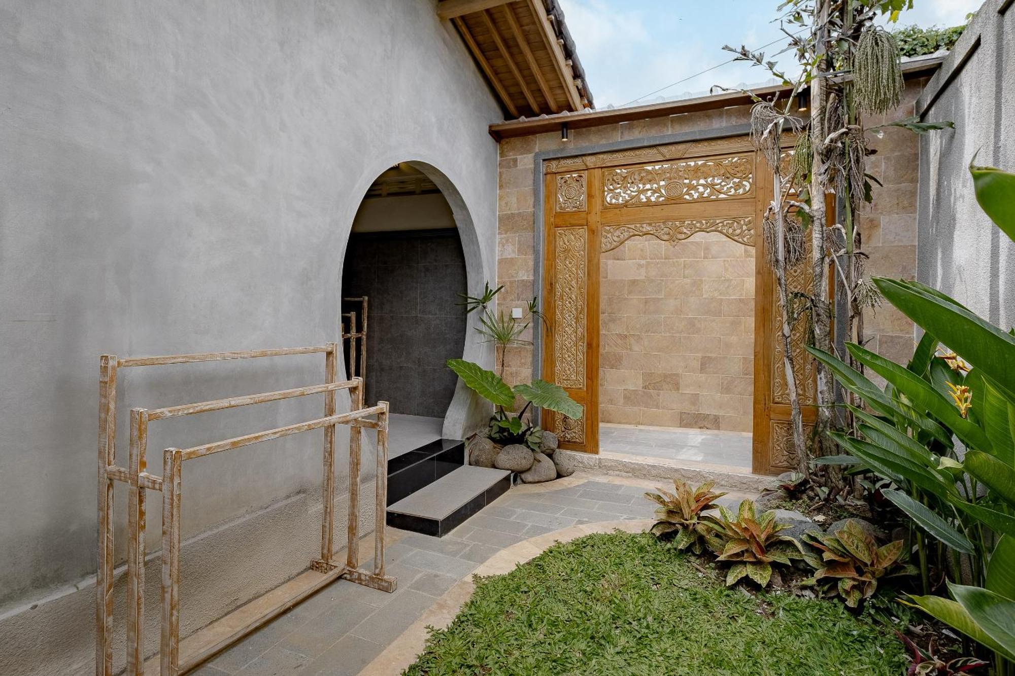 Ari Yudha Ubud Villa Extérieur photo