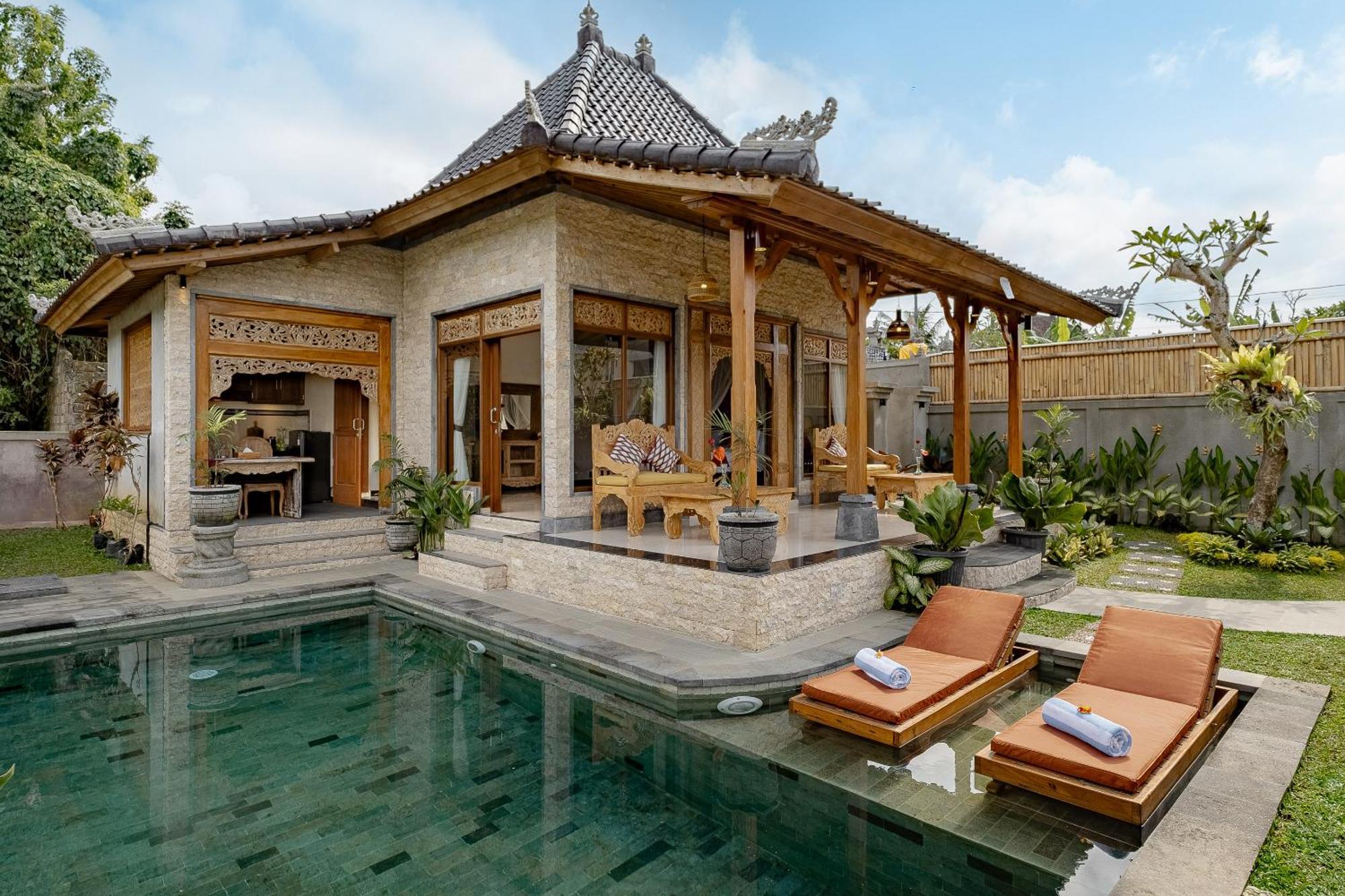 Ari Yudha Ubud Villa Extérieur photo