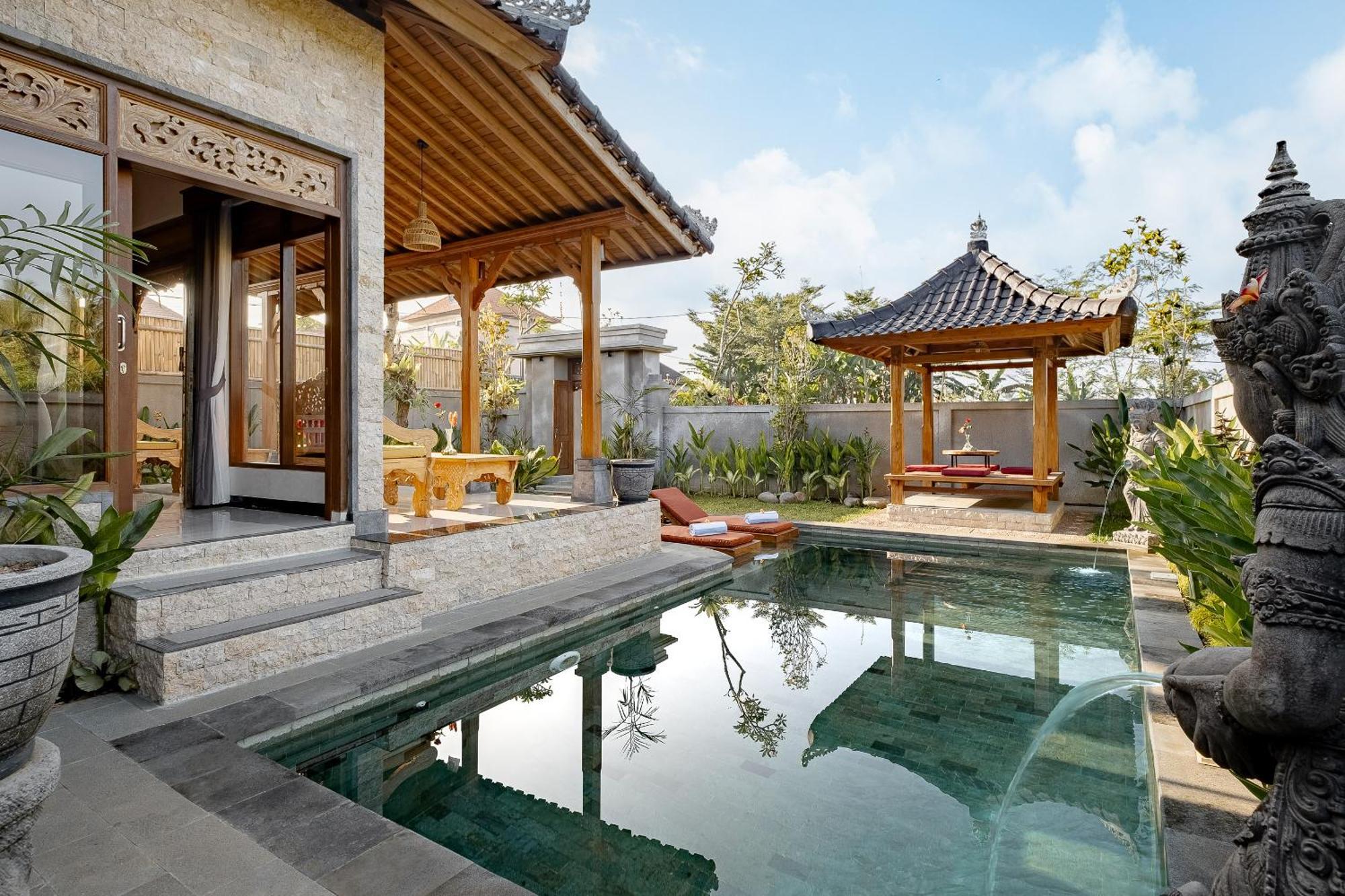 Ari Yudha Ubud Villa Extérieur photo