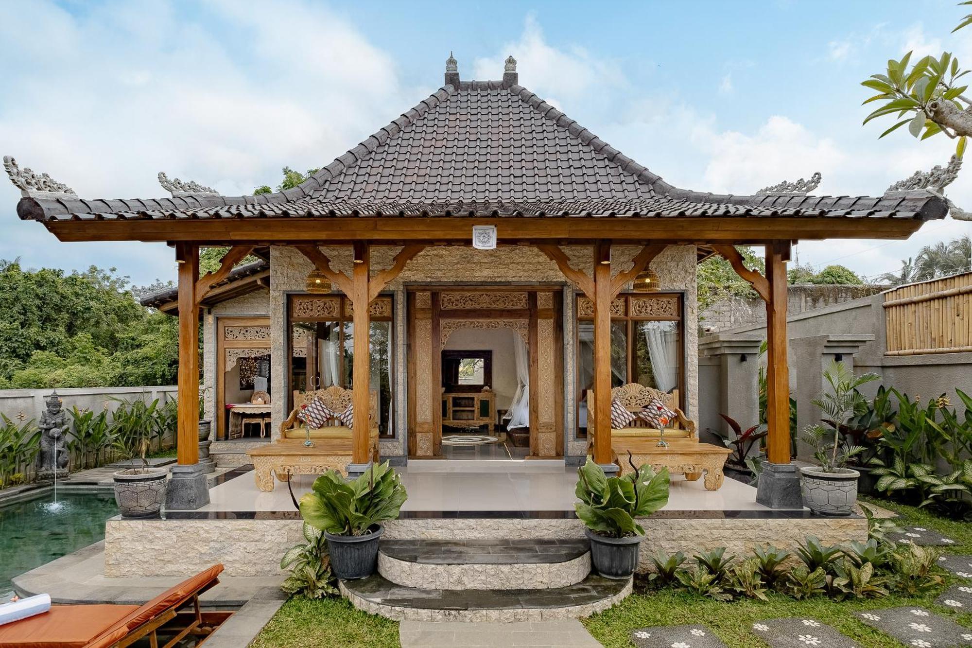 Ari Yudha Ubud Villa Extérieur photo