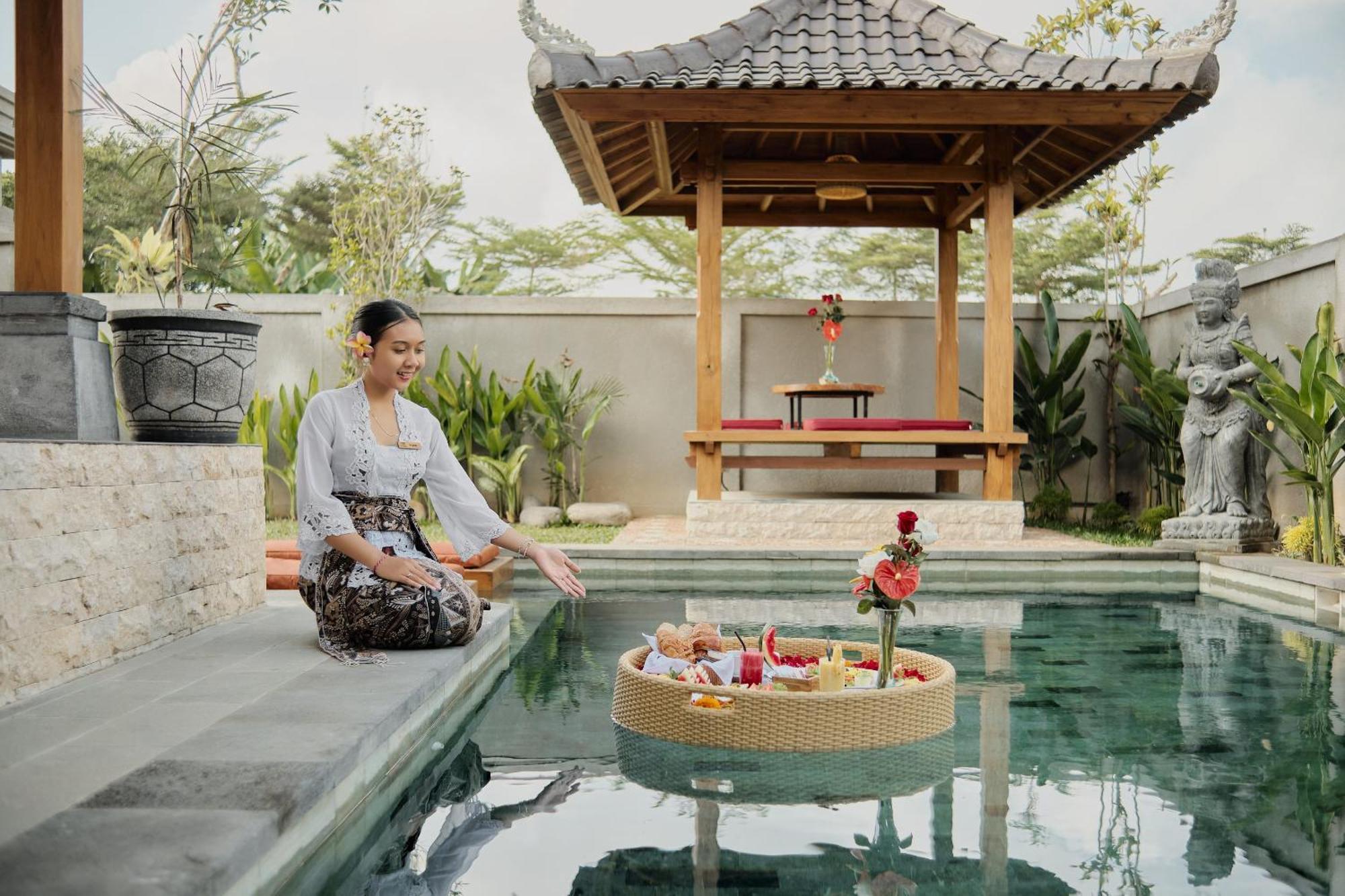 Ari Yudha Ubud Villa Extérieur photo