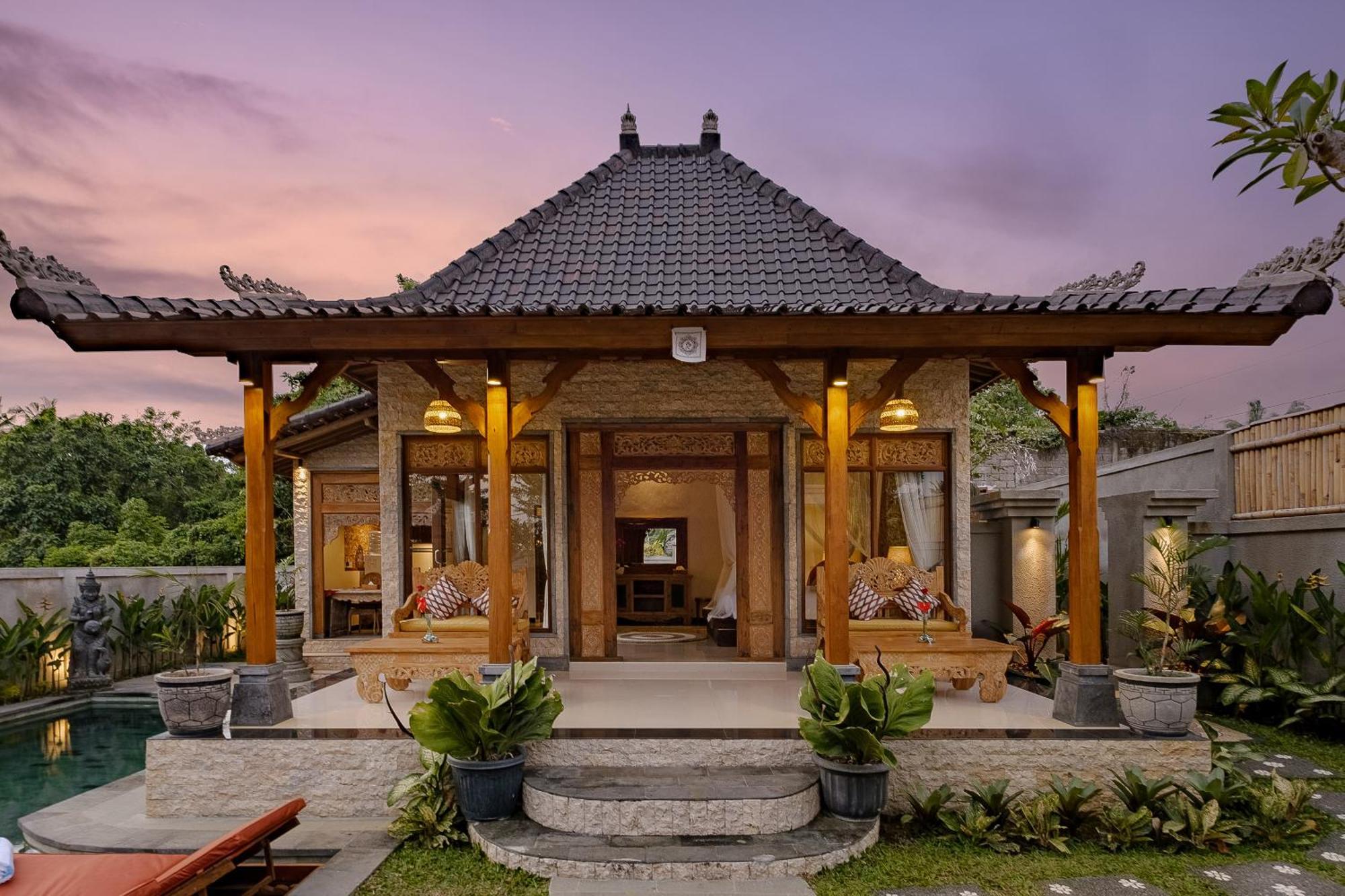 Ari Yudha Ubud Villa Extérieur photo