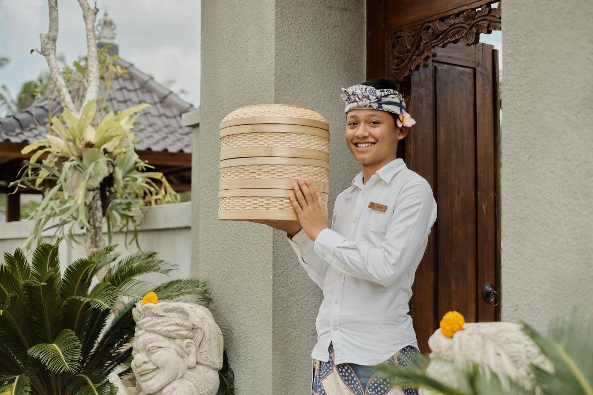 Ari Yudha Ubud Villa Extérieur photo