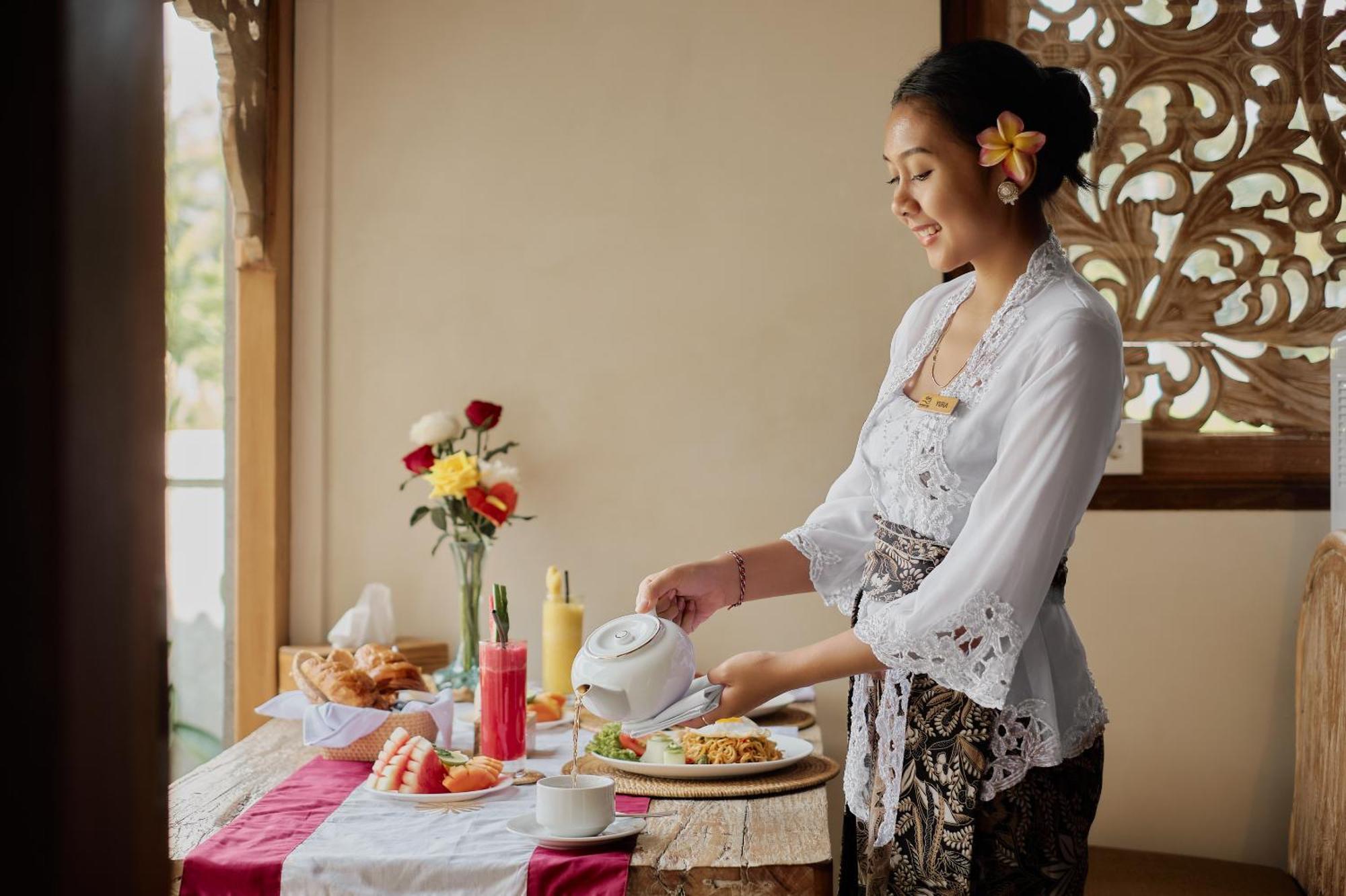 Ari Yudha Ubud Villa Extérieur photo